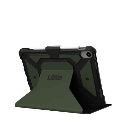 Case UAG folio Metropolis SE for Apple iPad 10.9 2022, 10th Gen - olive GREEN - 12339X117272